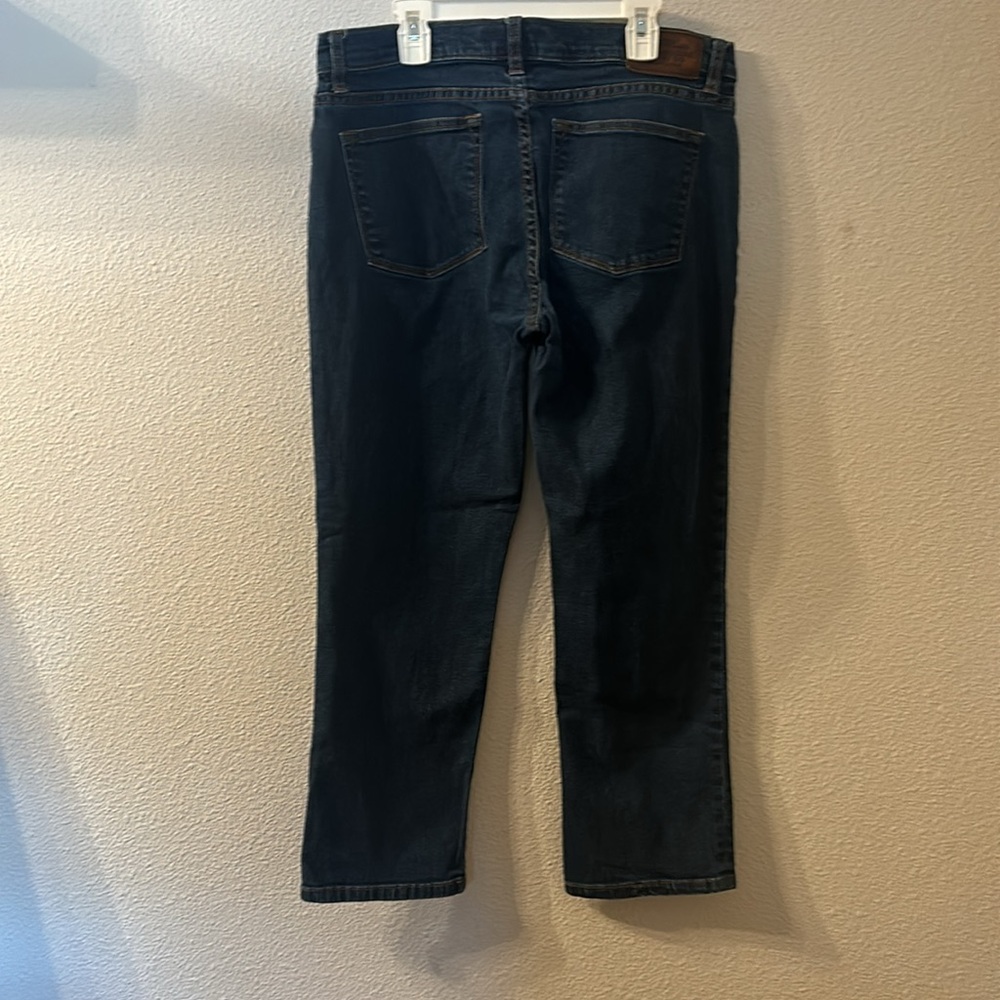 Lauren Jeans Co cropped jeans size 10 - Picture 6 of 7